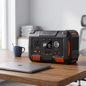 Modern Utility 300W 270Wh Pure Sine Wave Output Solar Generator Portable Power Station for Camping Party OVO A3E