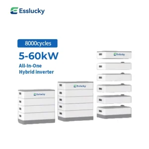 Modular High Voltage Lithium Solar Battery 20kWh 30kWh Expandable Stackable ESS For Residential Applications