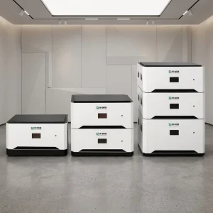 Modular Rack Mounted Energy Storage Battery LiFePO4 5KWH 16KWH for Residential Solar