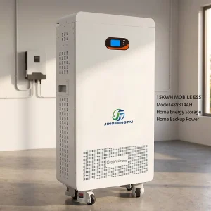 Modular Split LiFePO4 Battery 48V 314Ah 15.1kWh with LCD BMS CAN RS485 Parallel 20 Units 6000 Cycles for Solar System