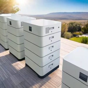 Modular Split Stackable LiFePO4 Solar Generator Wall-Mounted Off-Grid 20KWH Output CAN for Home Energy Storage System