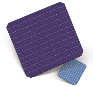 Mono 182mm 10BB 22.2% 22.4% 22.5% High Efficiency and Big Size Solar Cells