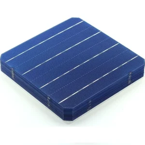 Mono 5BB Bifacial PV Solar Cells for 60-Cell Solar Panels