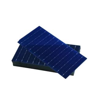 Mono BB PV Cells Single PERC Type Silicone Solar Cell for Solar Applications