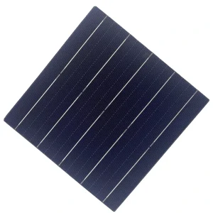 Mono Crystalline Manufacturer Customizable Perc 182mm 10bb Bifacial Solar Cell