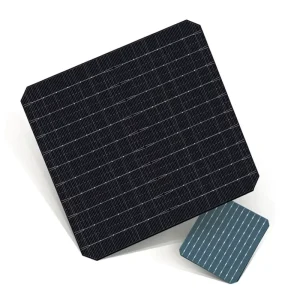 Mono Crystalline Solar Cell N type Mono TOPCon HJT ABC Bifacial Monofacial Photovoltaic Solar Cells Manufacturing