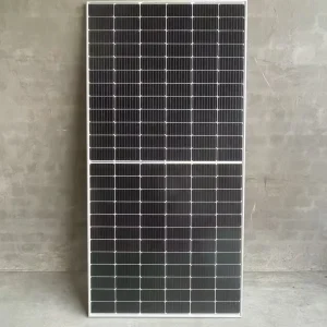 Mono Crystalline Solar Panels 120W N type Ja Solar Panels 550w Bifacial 560w 570w 580w for House Residential Solar System