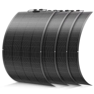 Mono ETFE Flexible Solar Panel Thin Film 100W 200W 300W for RV Boat Use