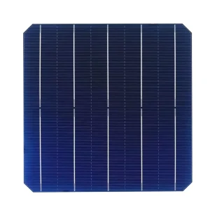Mono PERC 166 Solar Cells 22.5% 22.6% 22.7% 22.8% A Grade High Efficiency for Solar Panels Manufacturing