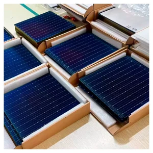 Mono PERC 182mm 23% High Efficiency 10BB Solar Cells for Solar Panel with 25-Year Warranty