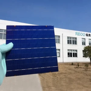 Mono PERC Solar Cell 182*182 High Efficiency Solar Panels PV Module Manufacture