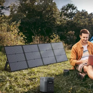 Monocrystalline 110W and 220W Foldable Solar Panel for Portable Power Station, OEM ODM
