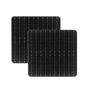 Monocrystalline 12BB Bifacial Solar Cell 210MM