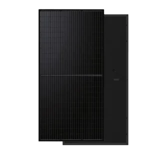 Monocrystalline 390W 400W 410W Half Cell Solar Panel Full Black
