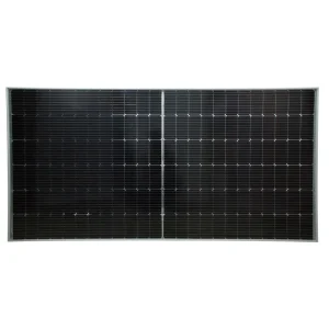 Monocrystalline 435W 108 Cells All Black Solar Panel for Residential Rooftop BIPV System Installation