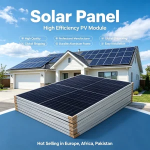 Monocrystalline Bifacial Solar Panel 580W 590W 600W 630W 700W TUV CE Certification