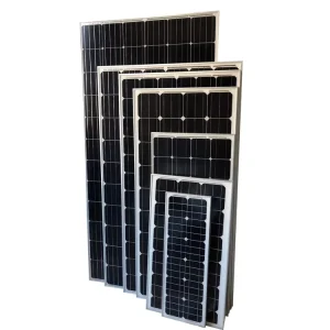 Monocrystalline Mono Solar Panel Plate 250W 150W 150 Watts 330 Watts 300W Solar Plate