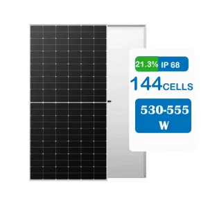 Monocrystalline N Type 1000W BIPV Residential Solar Panel with 21.48% Efficiency and 25 Year Warranty