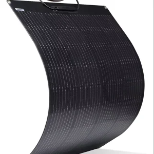 Monocrystalline N-Type Flexible Solar Panel, 100W/200W/300W, Lightweight