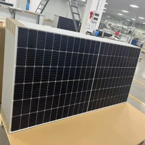 Monocrystalline N-Type Solar Panel 500W 525W 530W 540W 550W 555W 580W 585W for Home Use
