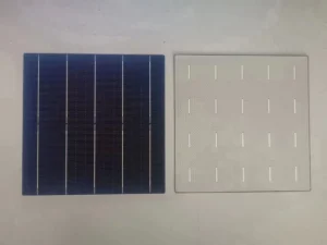 Monocrystalline PERC 158.75mm 5BB PV Solar Panel 23.9% 25.5%+ Efficiency CN