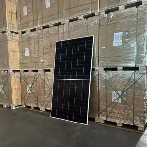Monocrystalline Paneles Solares 550 Watts Solar Panel Flat Roof Mounting Pv Solar Thermal Hybrid Panel