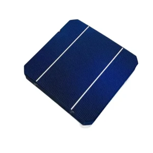 Monocrystalline Silicon Solar Cell 125mm X 125mm Solar Panel