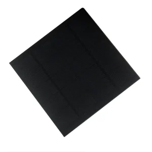 Monocrystalline Solar Cells 4.4W 5V 12V for Outdoor CCTV Camera 9V-12V Battery Charging 160*160mm