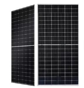 Monocrystalline Solar Panel 12V 24V Flexible Half Cell Silicon PERC Type 20.5% Efficiency 182mm Cell Size Caravan Power