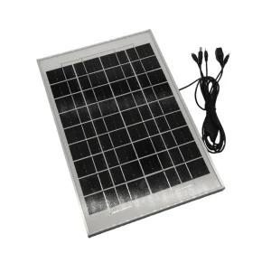 Monocrystalline Solar Panel Durable Glass Panel with Metal Frame 238*360*15mm Photovoltaic Panel