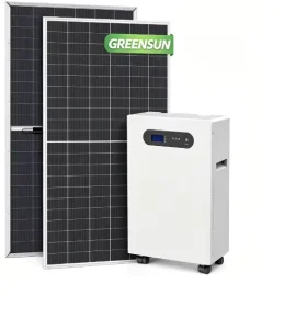 Monocrystalline Solar Panel & LiFePO4 Battery Complete Energy Storage Kit