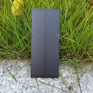 Monocrystalline Solar Panels Manufacturers Price 5V for Toys Light Battery Charging 1.2w 240ma Small Custom Size Solar Panel