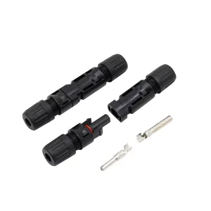 Moreday IP67/IP68 1500V Waterproof PV Solar Cable with MCX Electrical Connector for Solar Power System TUV Certified