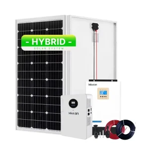 Most Popular Off Grid Solar Energy System 1KW 2KW 3KW 4KW 5KW 10KW Solar Panel System with Batteries for Home