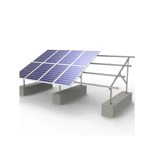 Mounting Pole Rack Mounted Solar Mounting System U-Steel