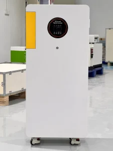 Movable Plug Play All in One Solar Power Station 6KW 16KWh Built-in MPPT Hybrid Grid AC ESS for Household Use
