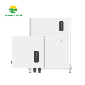 All in One Stack With LiFePO4 Battery 5KWH Hybrid Inverter for Home Solar Energy Storage System
