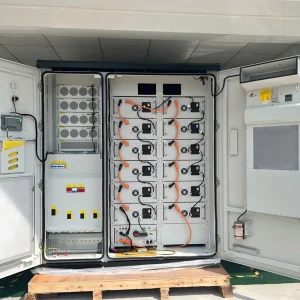Multi-Port Hybrid Inverter & High-Voltage LiFePO4 Battery Commercial Industrial Solar Storage System Off Grid