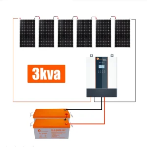 Multi Solar Power Home Lighting System With 19 Inch TV