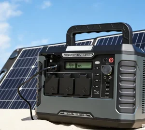 Multi Wattage Portable Power Station Solar Generator 220V LiFePO4 Camping Home Emergency 1000w 2000w 3000w
