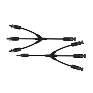 Multi functional Solar Photovoltaic Connector Y3 1000V Low Voltage IP67 30A Cable Adapter