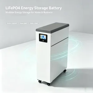 Multi-scenario Custom LiFePO4 Energy Storage Battery 24V-204.8V Off-grid Hybrid On-grid Solar Power System