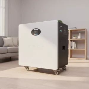 Multifunctional Portable Solar Energy Storage All-in-One Device for Home and Commercial Use