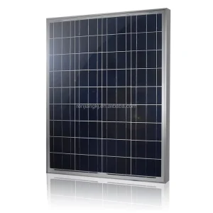 N-Type 12V 100W Solar Panel 25% High Efficiency Monocrystalline PV Modules for RV Marine Rooftop Home Off-Grid System