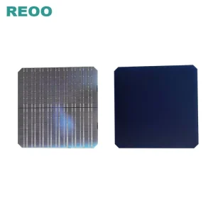 N Type 182mm Mono TOPCon Solar Cell 12BB High Efficiency PV Solar Cells for Solar Panel Manufacturing