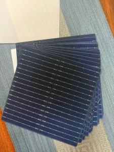 N-Type 18BB TOPCon HJT ABC Bifacial and Monofacial Photovoltaic Solar Cells