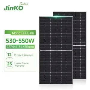 N-Type 545W 550W 555W 575W 610W Bifacial Monocrystalline Solar Panel