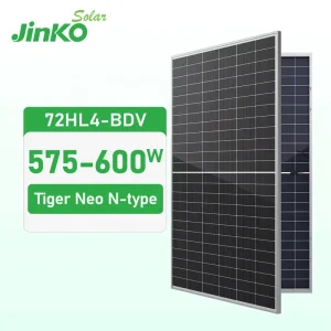 N-Type Bifacial Half Cell for Monocrystalline Solar Panels 570W-600W in Stock