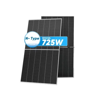 N-Type Bifacial Monocrystalline HJT Solar Panel 1000W 23.8% Efficiency IP68 Rated
