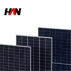 N Type Double Glass Bifacial Solar Panel 600W 650W Low Attenuation PV Module